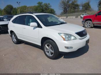  Salvage Lexus RX