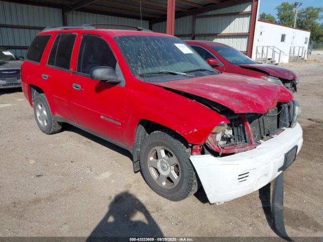  Salvage Chevrolet Trailblazer