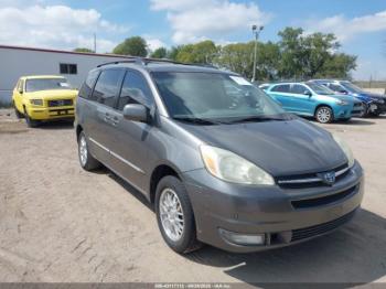  Salvage Toyota Sienna