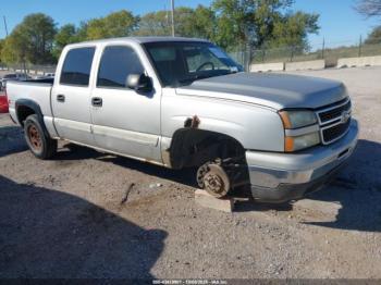  Salvage Chevrolet Silverado 1500
