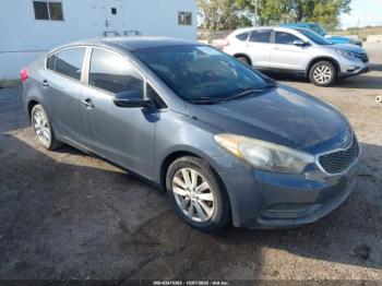  Salvage Kia Forte