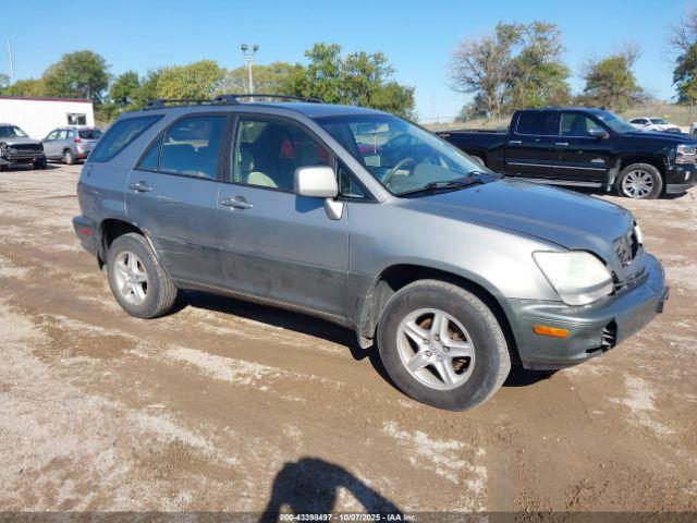  Salvage Lexus RX