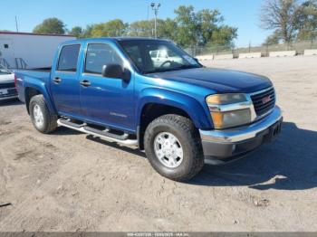  Salvage GMC Canyon