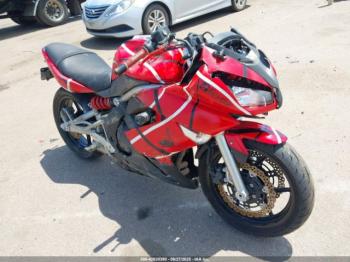  Salvage Kawasaki Ex650