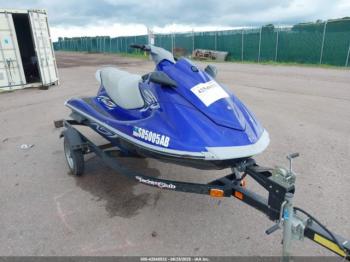  Salvage Yamaha Personal Watercraft