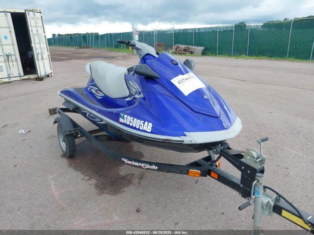  Salvage Yamaha Personal Watercraft