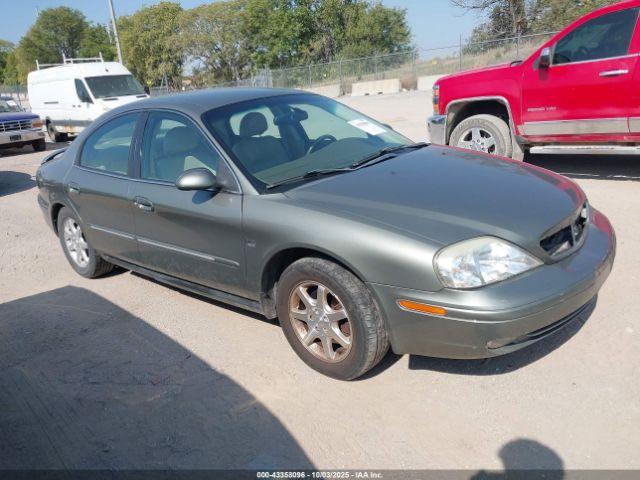  Salvage Mercury Sable