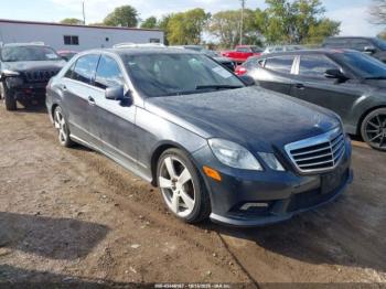  Salvage Mercedes-Benz E-Class