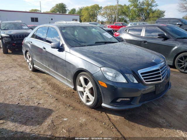  Salvage Mercedes-Benz E-Class