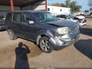  Salvage Honda Pilot
