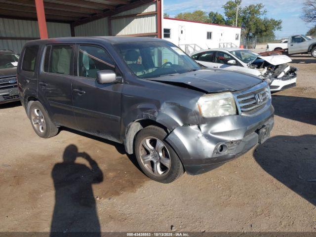  Salvage Honda Pilot