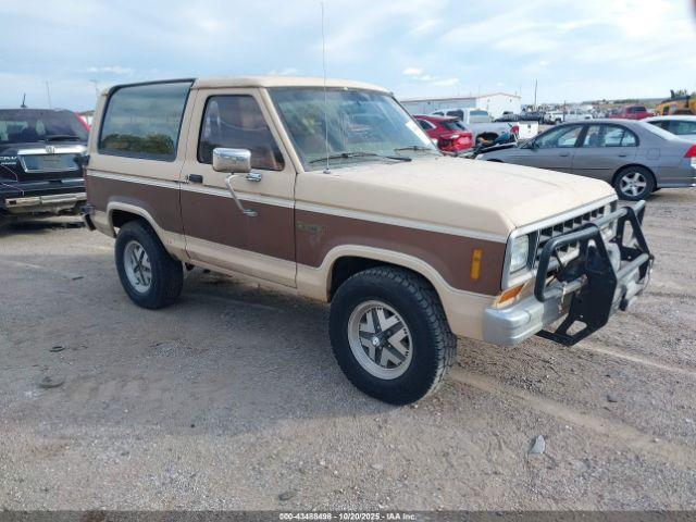  Salvage Ford Bronco