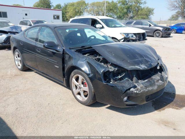  Salvage Pontiac Grand Prix