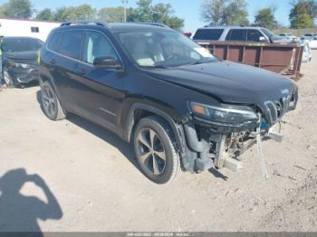  Salvage Jeep Cherokee
