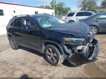  Salvage Jeep Cherokee
