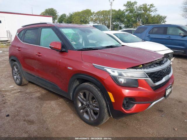  Salvage Kia Seltos