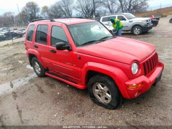  Salvage Jeep Liberty