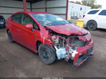 Salvage Toyota Prius
