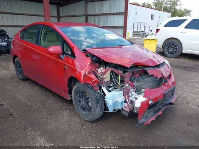  Salvage Toyota Prius