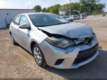  Salvage Toyota Corolla