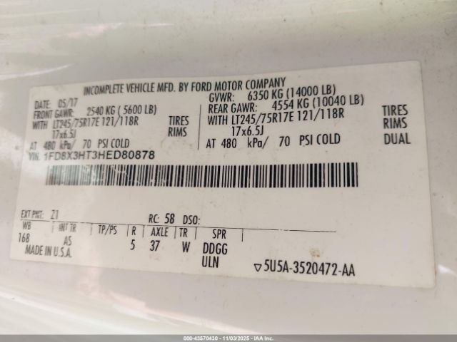 Ford F-350 Xl Image 4