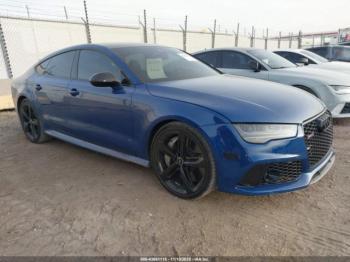 Salvage Audi Rs