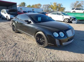  Salvage Bentley Continental Gt