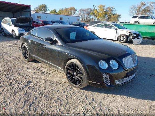  Salvage Bentley Continental Gt