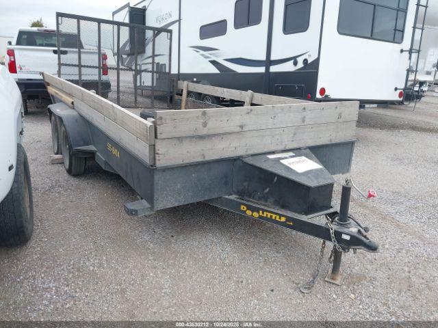  Salvage Doolittle Trailer Mf Doolittle Trailer Mfg Inc