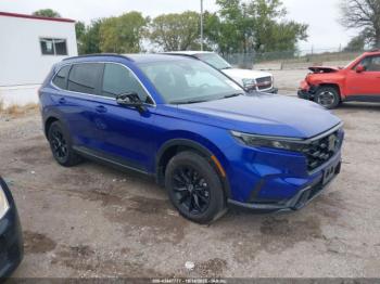  Salvage Honda CR-V Hybrid