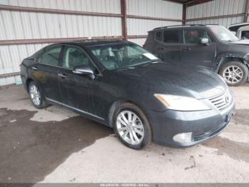  Salvage Lexus Es