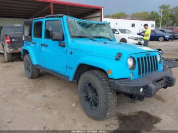  Salvage Jeep Wrangler