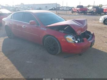  Salvage Buick Lucerne