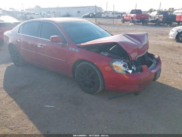  Salvage Buick Lucerne