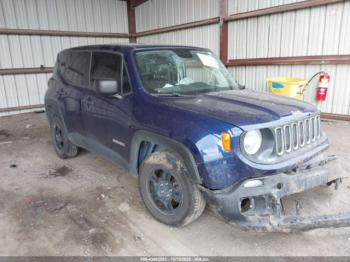  Salvage Jeep Renegade