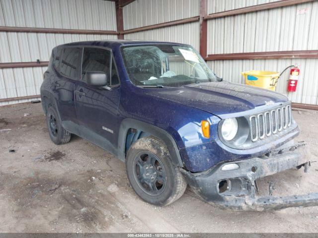  Salvage Jeep Renegade