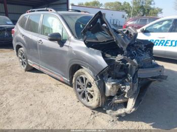  Salvage Subaru Forester