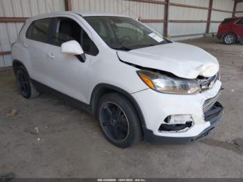  Salvage Chevrolet Trax