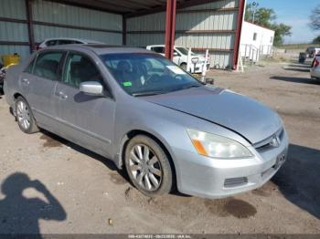  Salvage Honda Accord