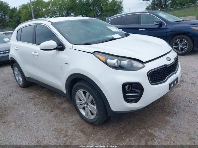  Salvage Kia Sportage