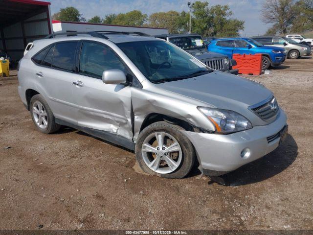  Salvage Lexus RX