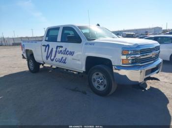  Salvage Chevrolet Silverado 2500