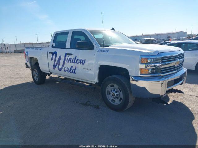  Salvage Chevrolet Silverado 2500