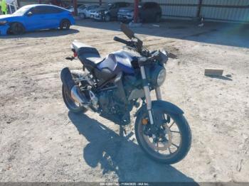  Salvage Honda Cbf300