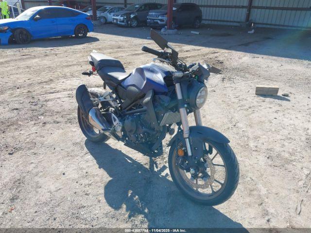  Salvage Honda Cbf300