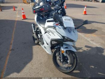  Salvage Kawasaki Ex500