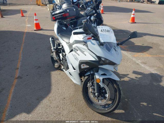  Salvage Kawasaki Ex500