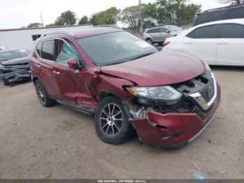 Salvage Nissan Rogue