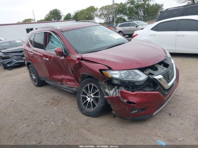  Salvage Nissan Rogue