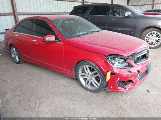  Salvage Mercedes-Benz C-Class